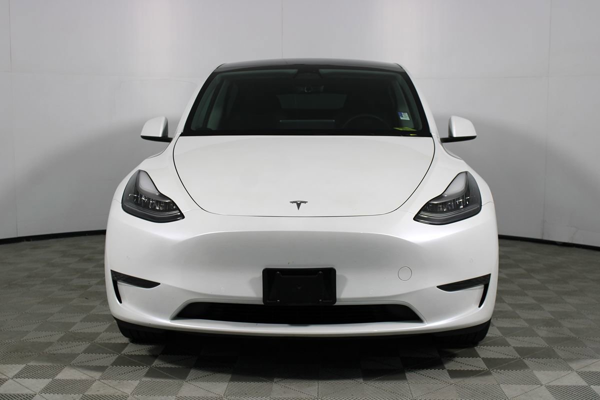 Used 2021 Tesla Model Y Long Range AWD/4WD image 27