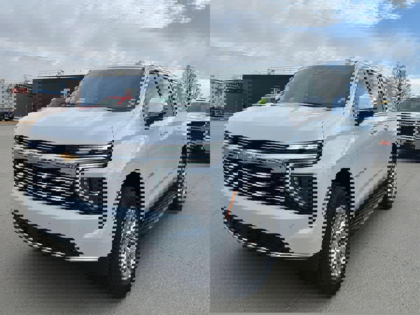 New 2026 Chevrolet Suburban Premier image 2