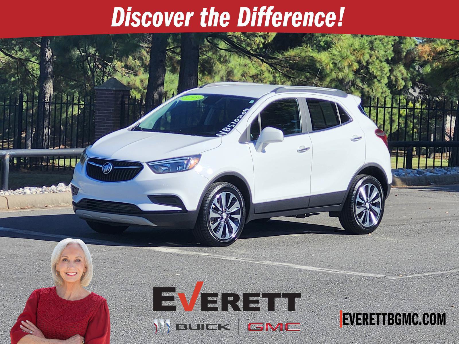 Used 2022 Buick Encore Preferred