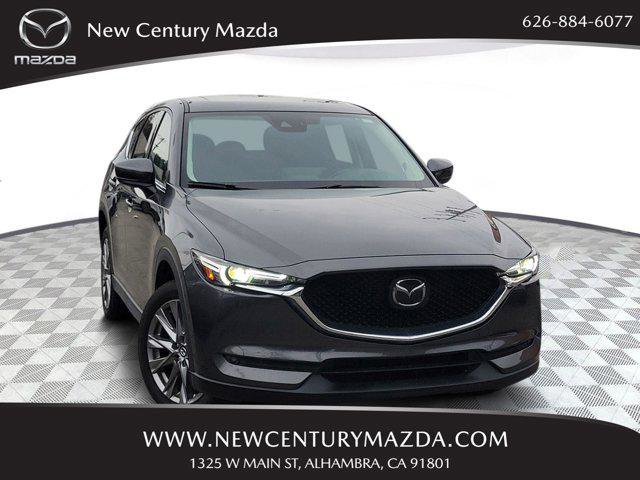 Used 2021 MAZDA CX-5 Grand Touring image 1