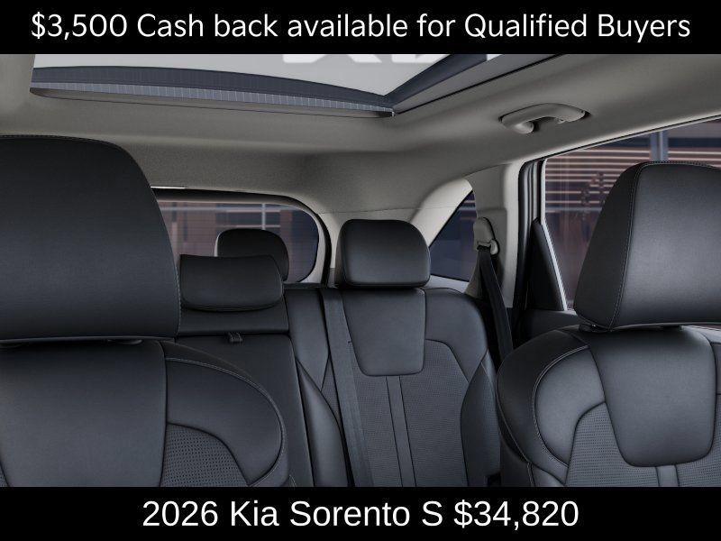 New 2026 Kia Sorento S FWD image 27