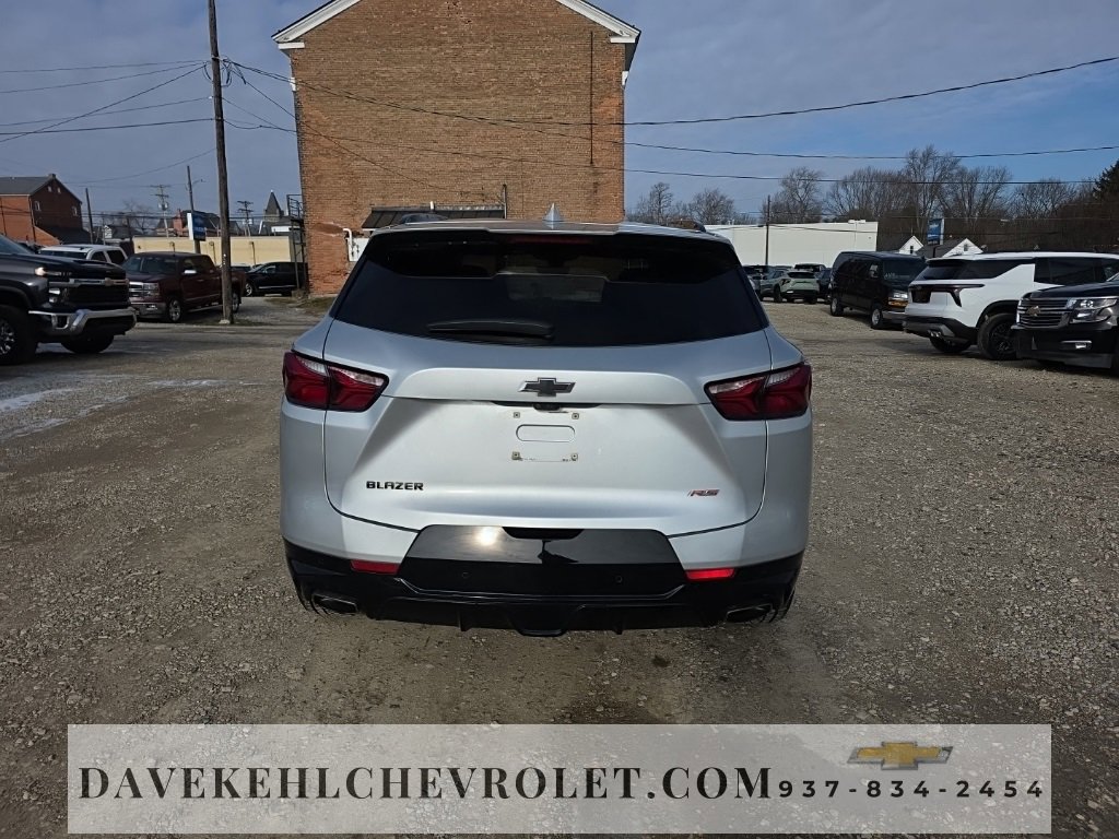 Used 2022 Chevrolet Blazer RS w/ Enhanced Convenience Package image 4