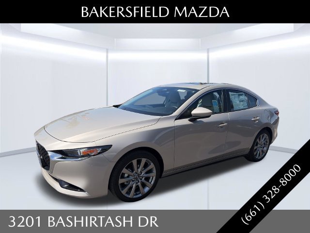 New 2026 MAZDA MAZDA3 2.5 S Sedan w/ Preferred Pkg