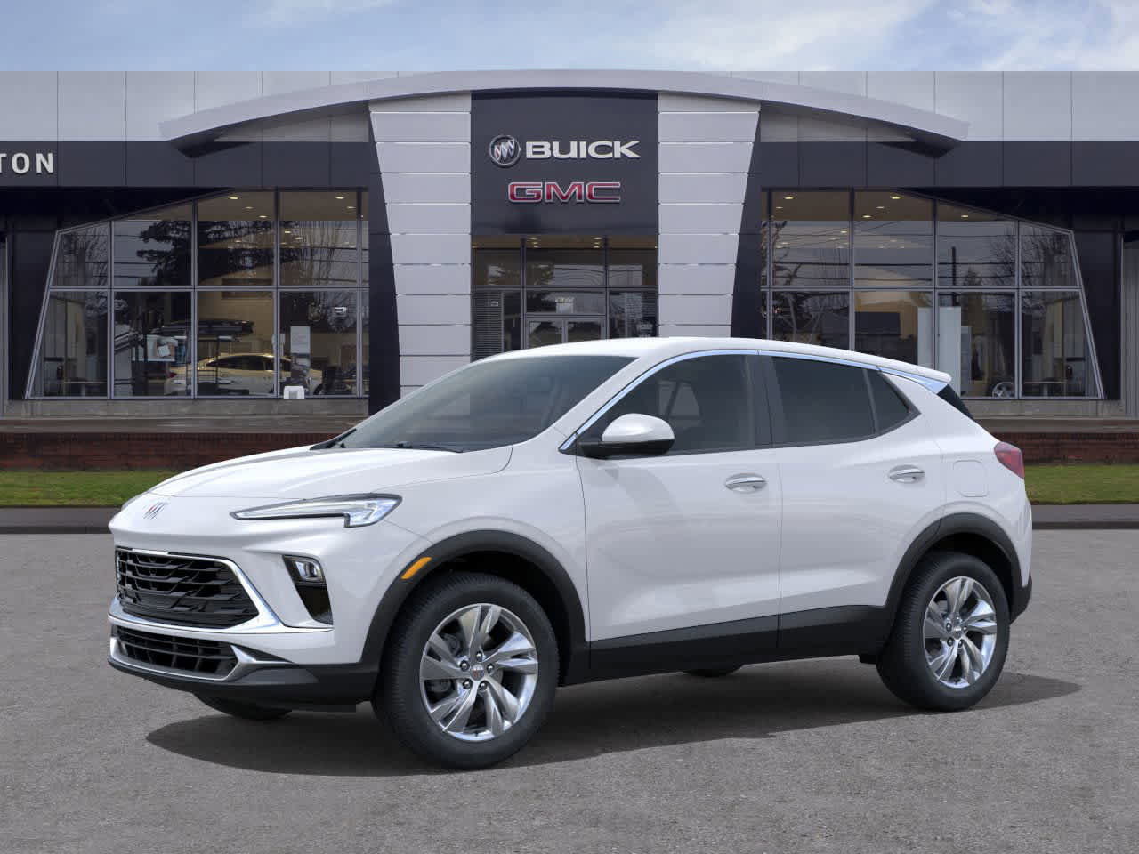 New 2026 Buick Encore GX Preferred AWD/4WD image 2