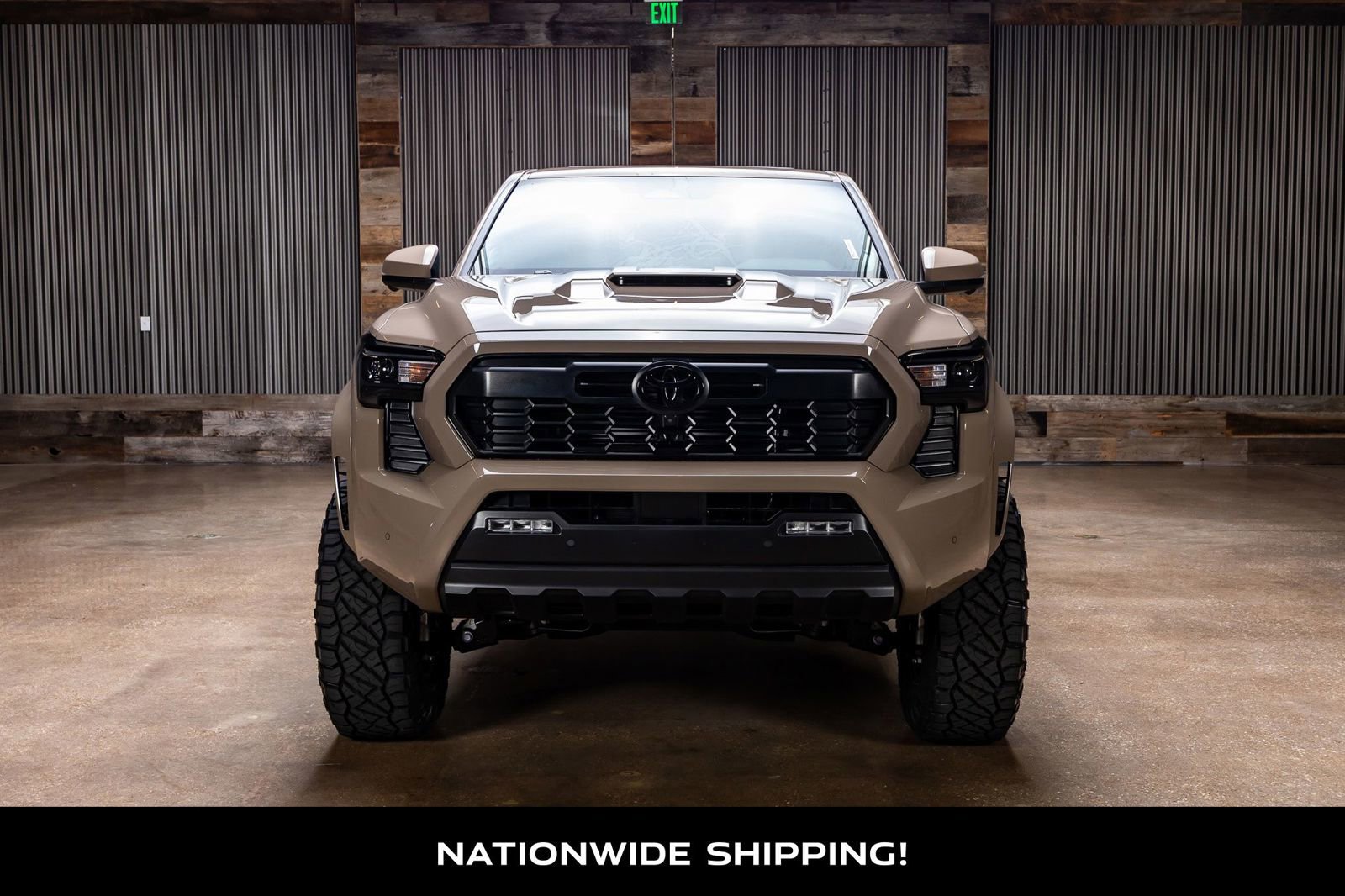 Used 2026 Toyota Tacoma TRD Sport w/ TRD Sport Premium Package AWD/4WD image 4