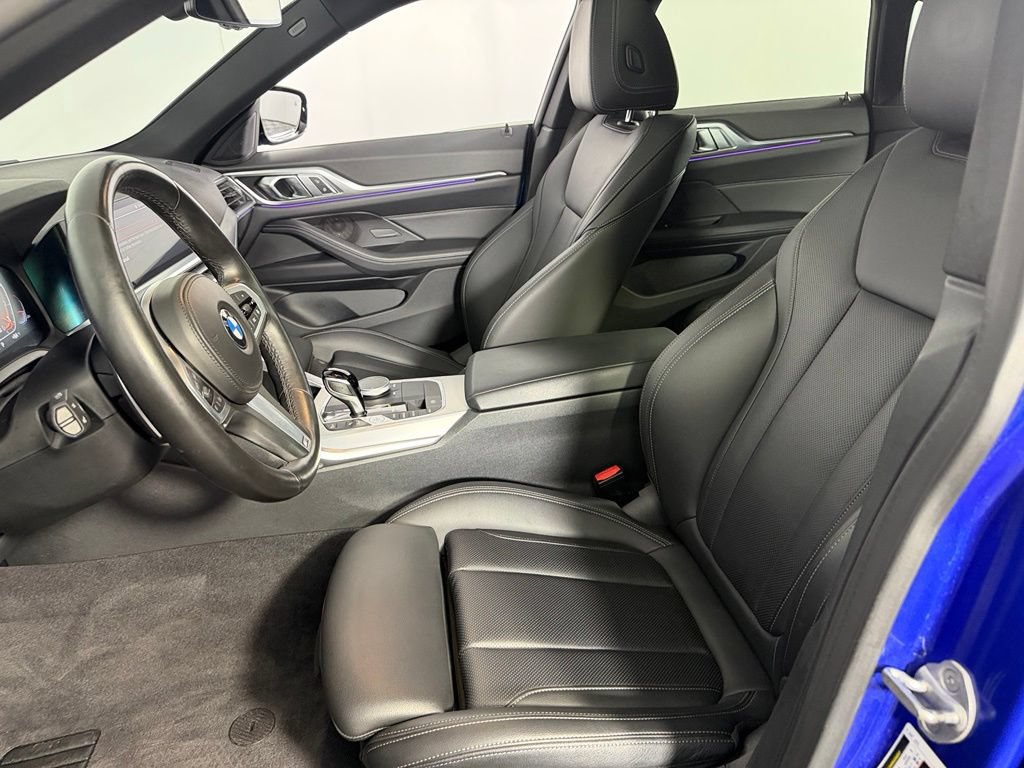 Used 2022 BMW 430i Gran Coupe w/ M Sport Package RWD image 22