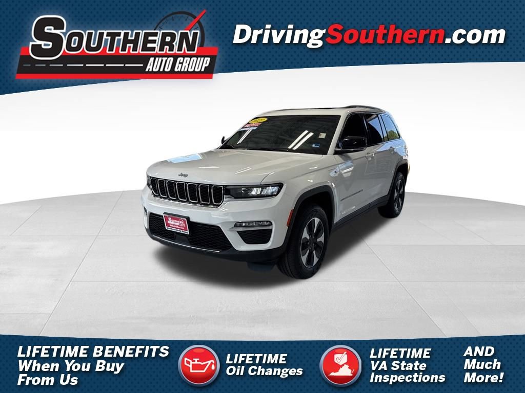Used 2022 Jeep Grand Cherokee Limited 4xe