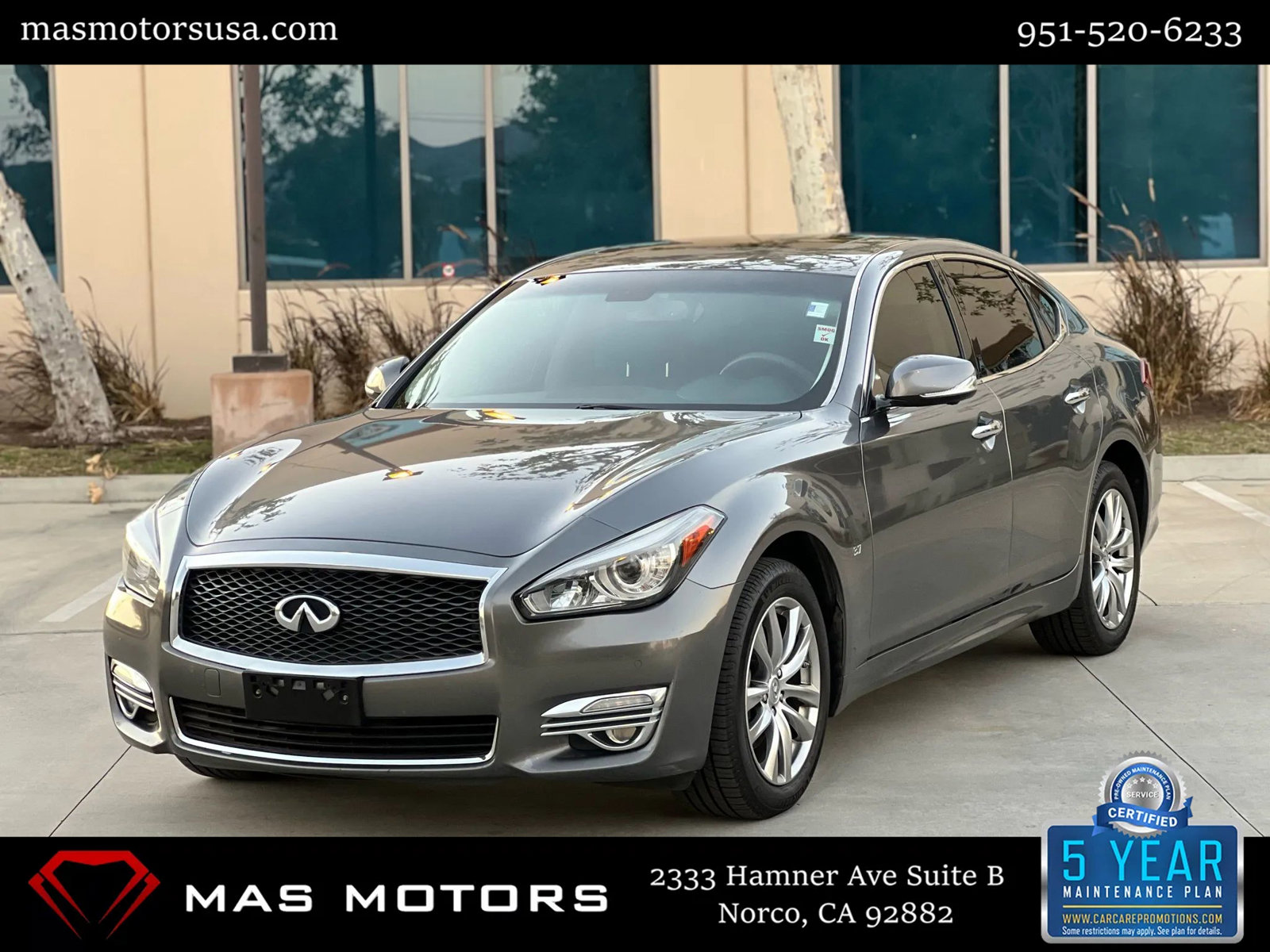Used 2018 INFINITI Q70 Luxe