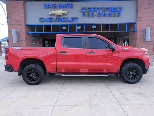 Used 2019 Chevrolet Silverado 1500 LT Trail Boss AWD/4WD image 9