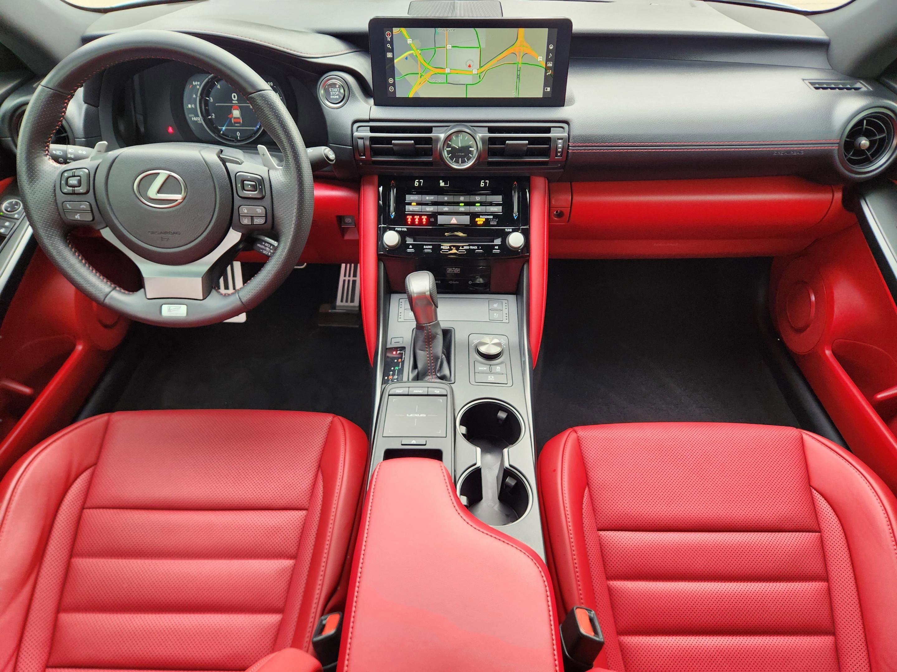 Used 2024 Lexus IS 350 F Sport RWD image 26