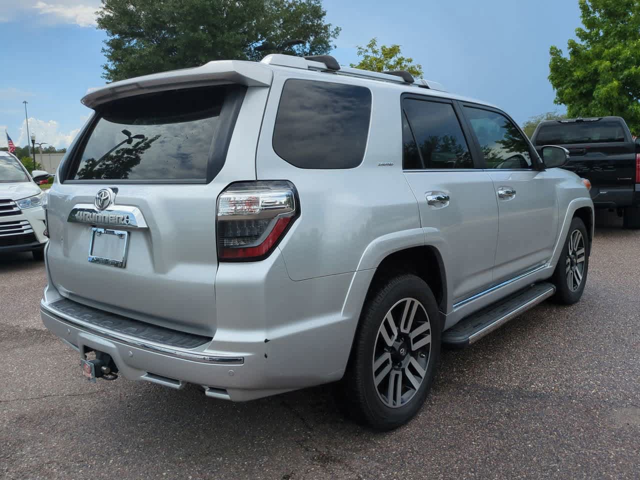 Certified 2021 Toyota 4Runner Limited RWD image 6