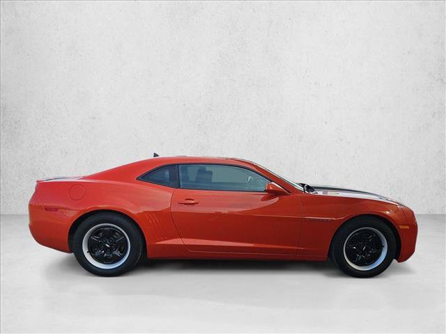 Used 2013 Chevrolet Camaro LS w/ Black Rally Stripe Package RWD image 4