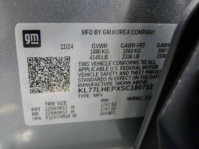 Certified 2025 Chevrolet Trax LT FWD image 32