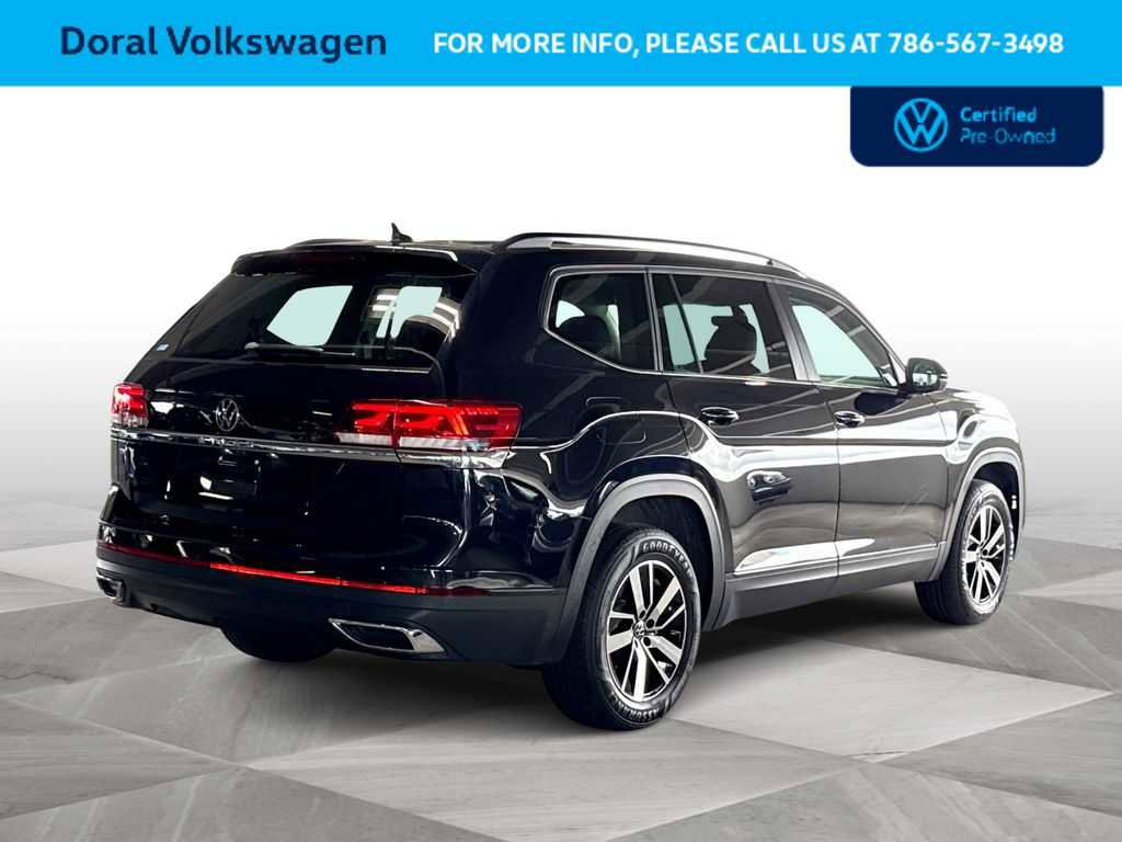 Certified 2023 Volkswagen Atlas SE FWD image 8