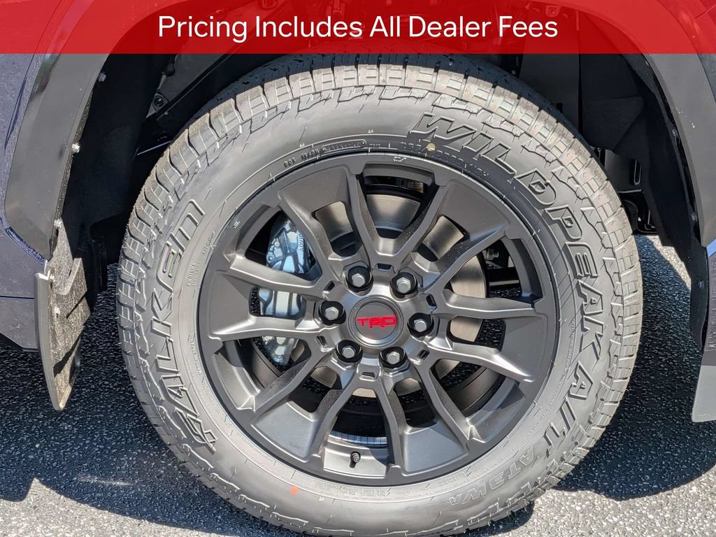 New 2026 Toyota Sequoia 1794 Edition w/ TRD Off-Road Package AWD/4WD image 12