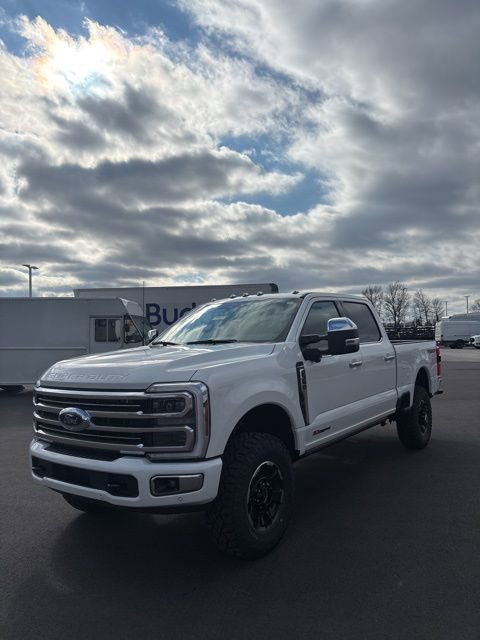 New 2026 Ford F350 Platinum w/ Platinum Plus Package image 2