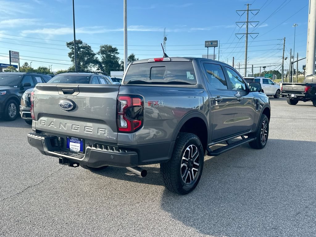 Used 2026 Ford Ranger Lariat w/ FX4 Off-Road Package AWD/4WD image 7