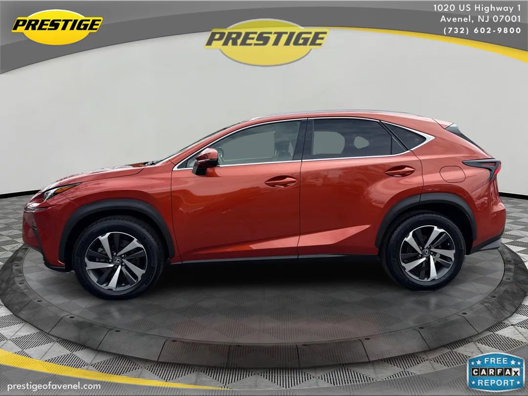 Used 2020 Lexus NX 300 AWD w/ Premium Package image 8