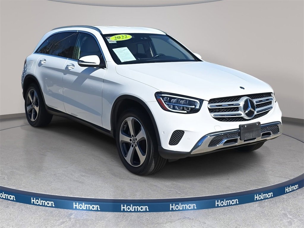 Used 2022 Mercedes-Benz GLC 300 4MATIC image 4
