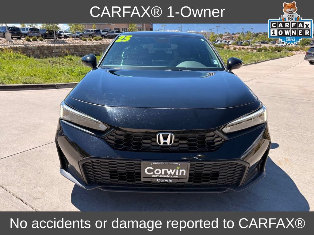 Used 2025 Honda Civic Sport image 2