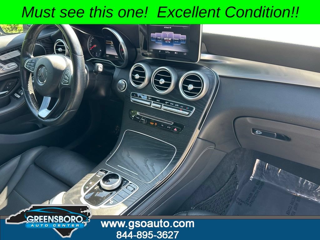 Used 2017 Mercedes-Benz GLC 300 4MATIC image 17