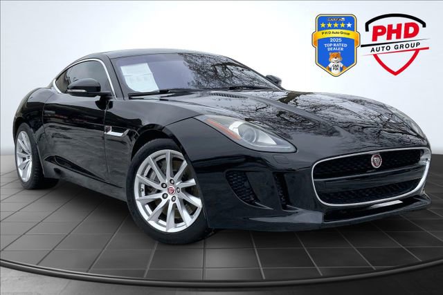 Used 2017 Jaguar F-TYPE Coupe image 1