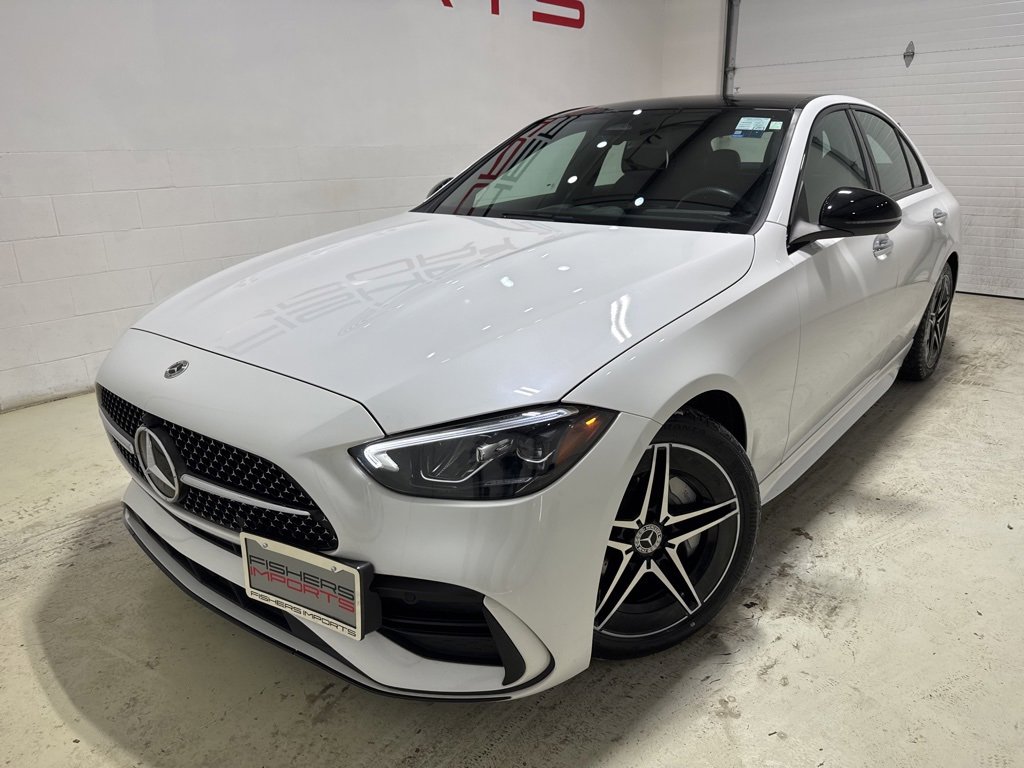 Used 2023 Mercedes-Benz C 300 C 300 w/ AMG Line w/ Night Package image 2