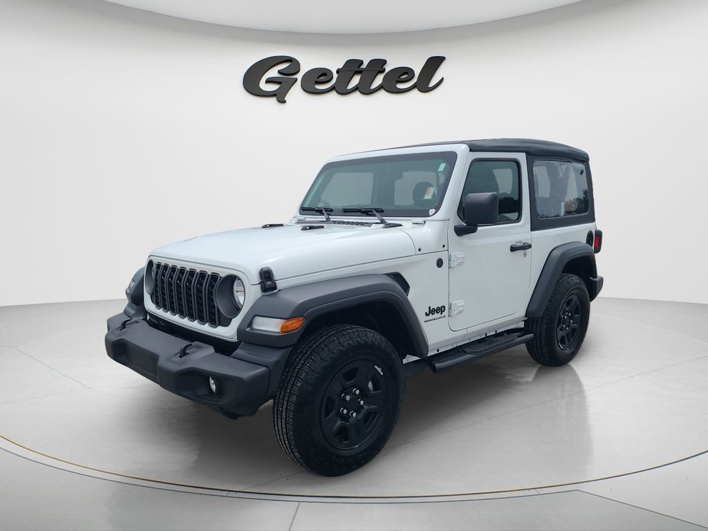 Used 2026 Jeep Wrangler Sport AWD/4WD image 1