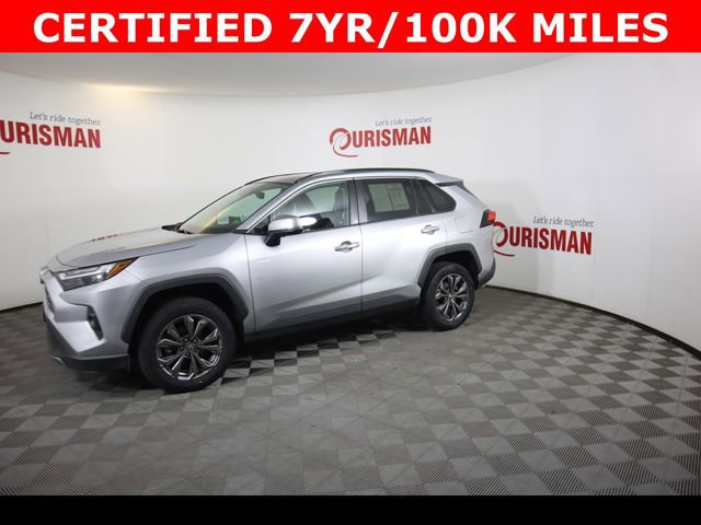 Used 2022 Toyota RAV4 Limited image 8