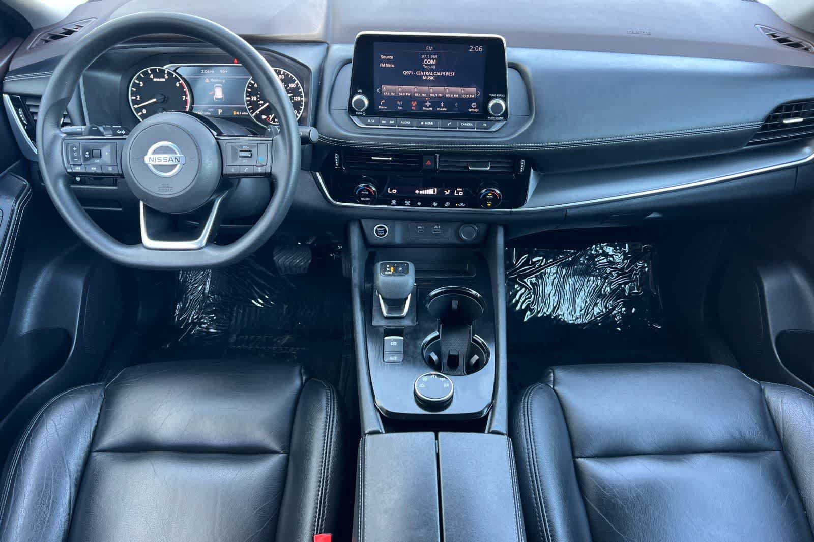 Used 2021 Nissan Rogue SV AWD/4WD image 4