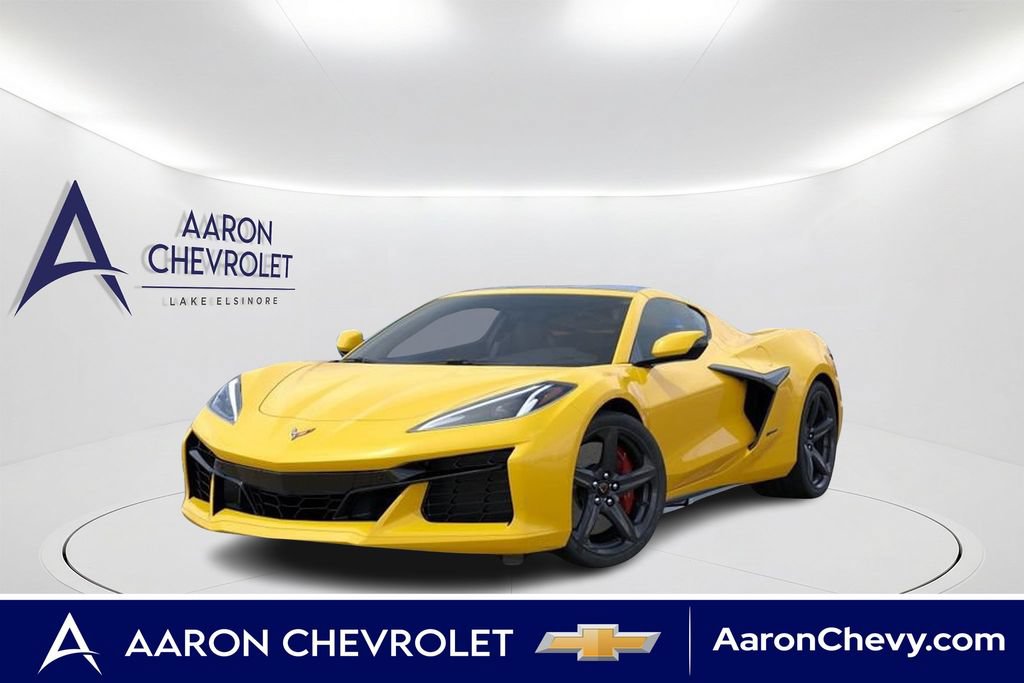 New 2025 Chevrolet Corvette E-Ray w/ ZER Performance Package AWD/4WD image 1