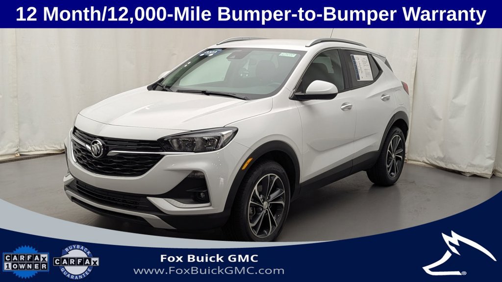 Certified 2023 Buick Encore GX Select w/ Safety Package II