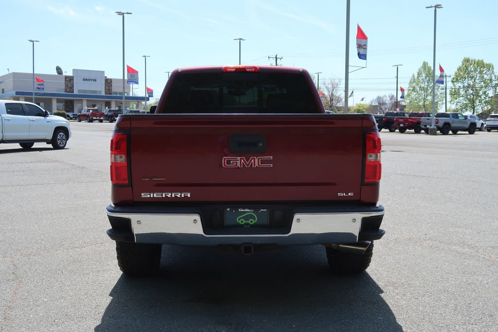 Certified 2015 GMC Sierra 1500 SLE w/ SLE Value Package image 6