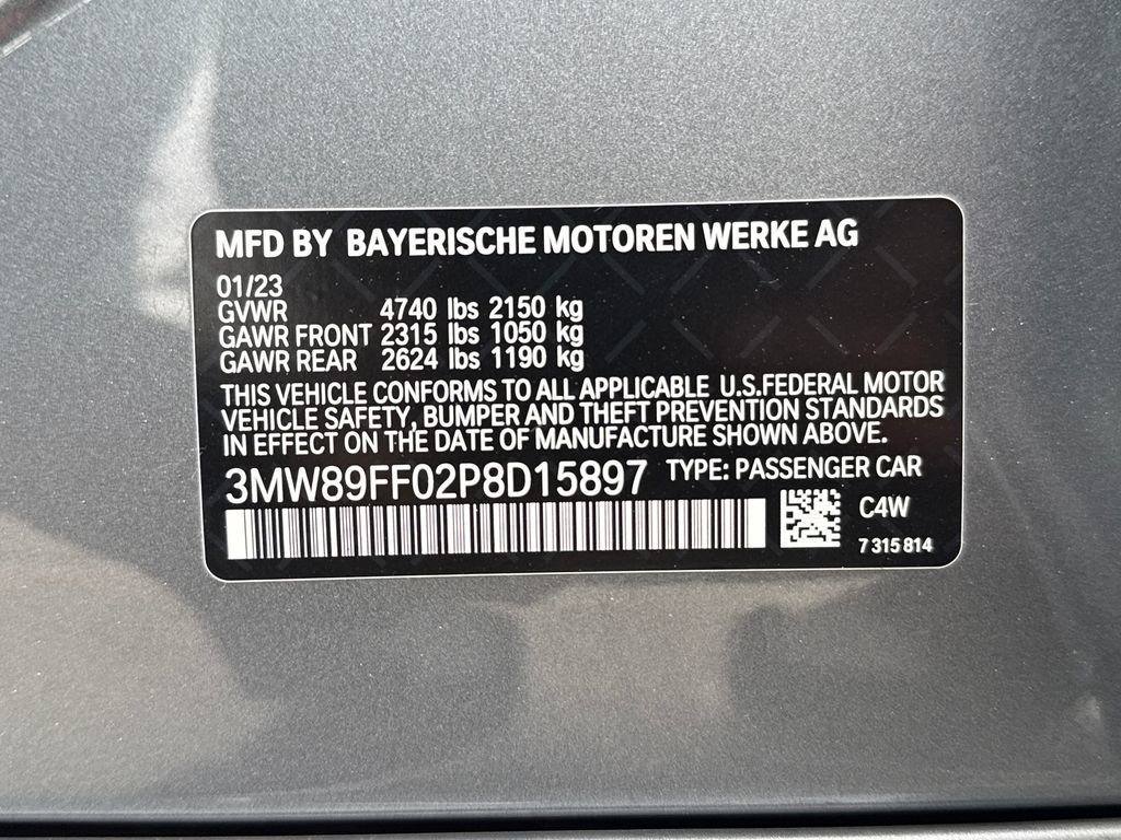 Used 2023 BMW 330i xDrive Sedan w/ Driving Assistance Package AWD/4WD image 32