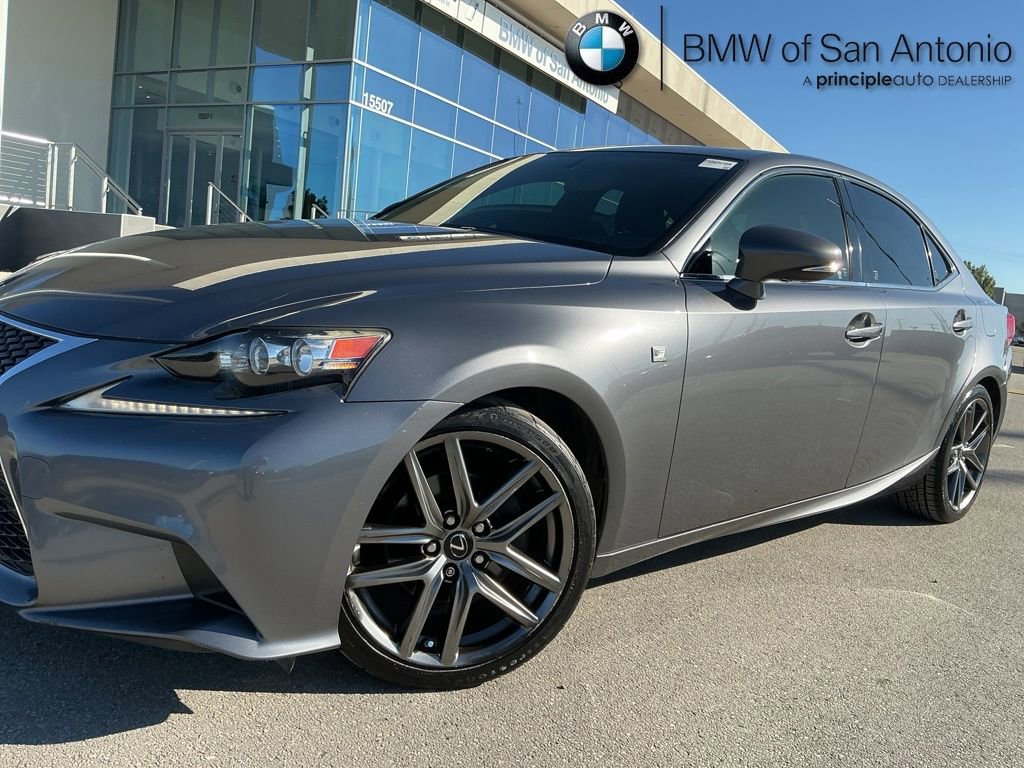 Used 2015 Lexus IS 250 w/ F-Sport Package image 1