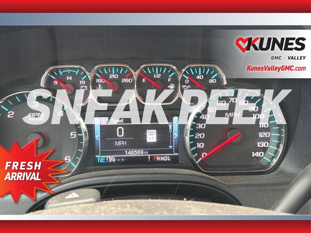 Used 2017 Chevrolet Silverado 1500 High Country AWD/4WD image 8