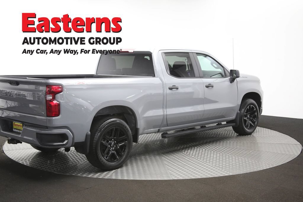 Used 2024 Chevrolet Silverado 1500 Custom AWD/4WD image 41