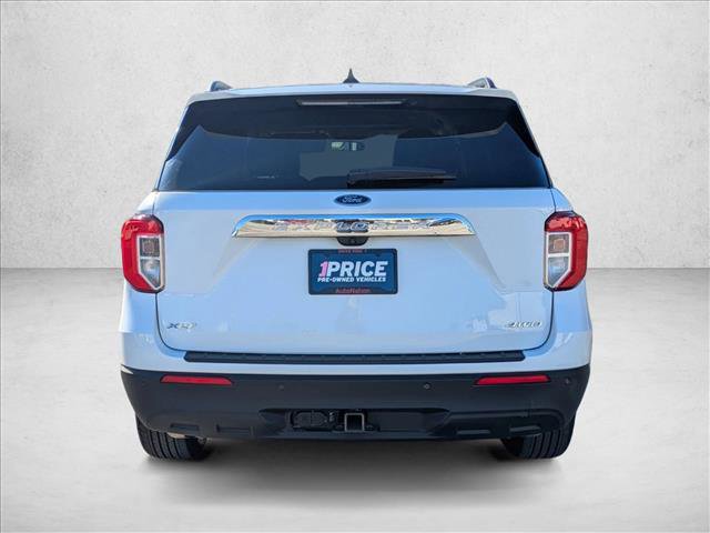 Used 2021 Ford Explorer XLT w/ Class III Trailer Tow Package image 6