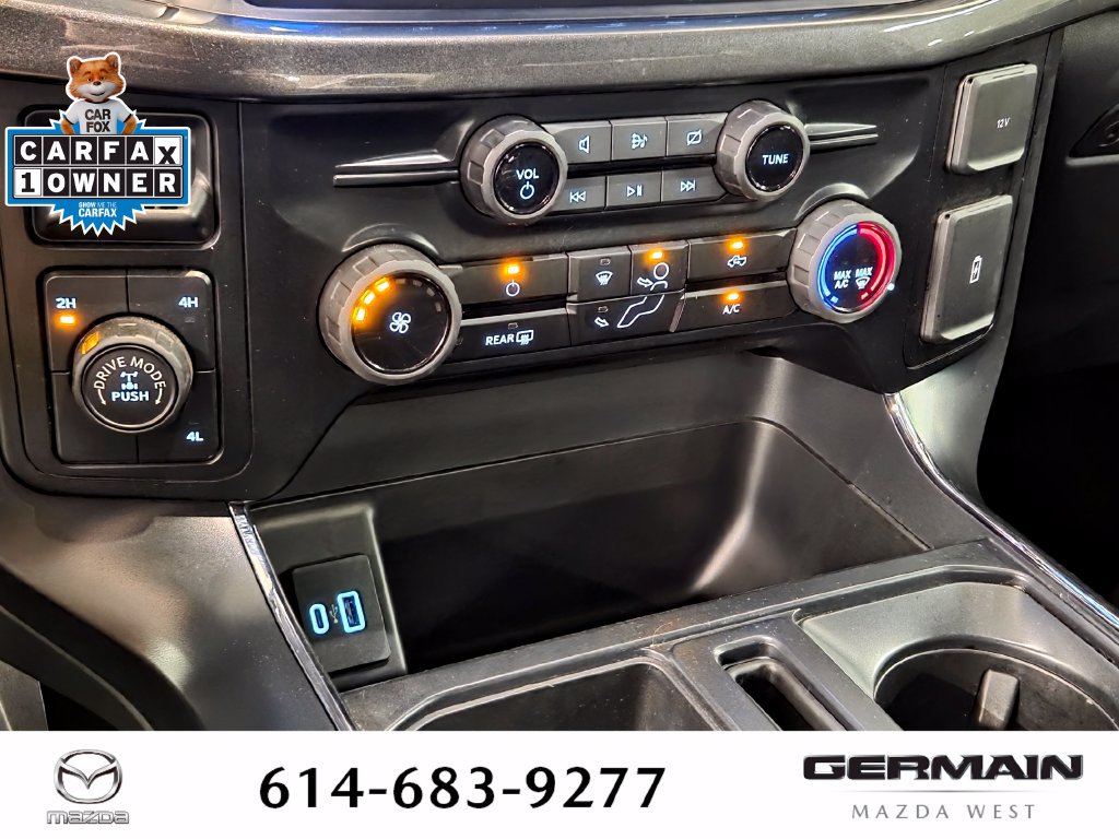 Used 2024 Ford F150 STX w/ STX Black Appearance Package AWD/4WD image 25