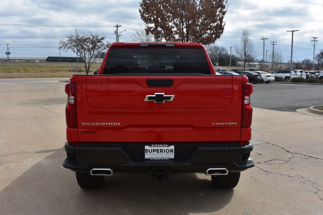 New 2026 Chevrolet Silverado 1500 Custom Trail Boss image 6