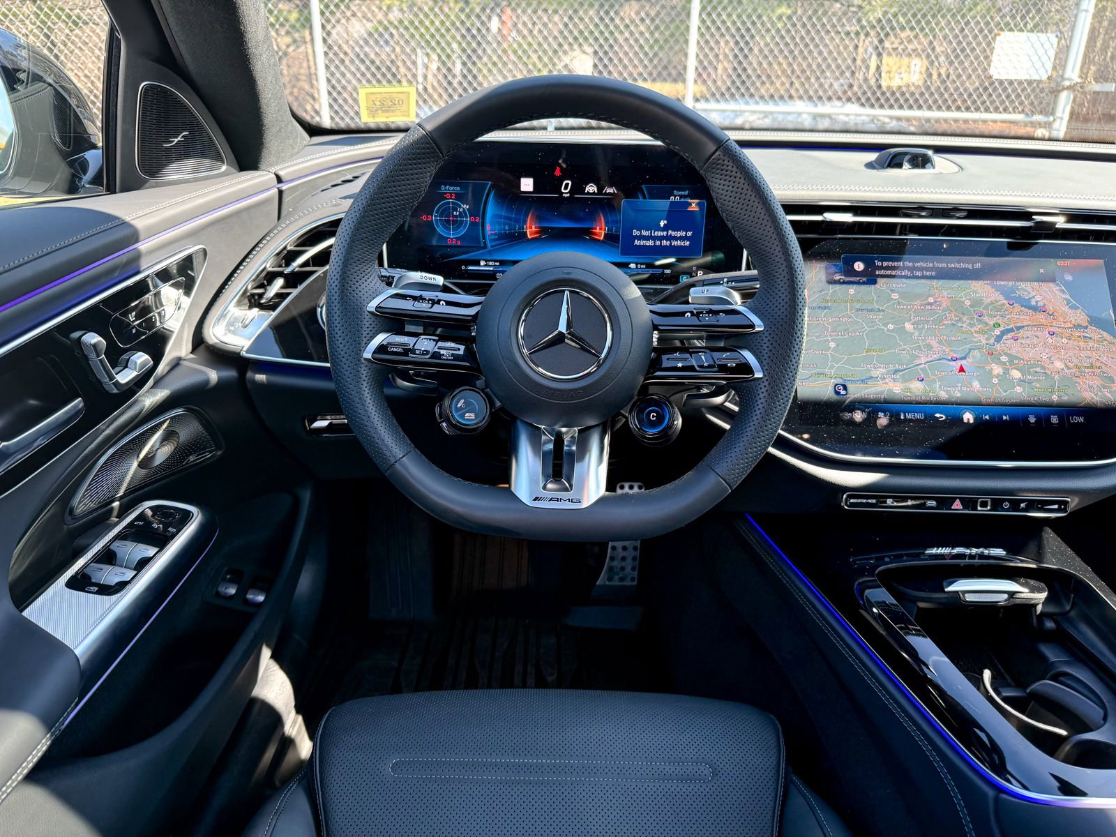 Used 2026 Mercedes-Benz E 53 AMG 4MATIC Sedan image 32