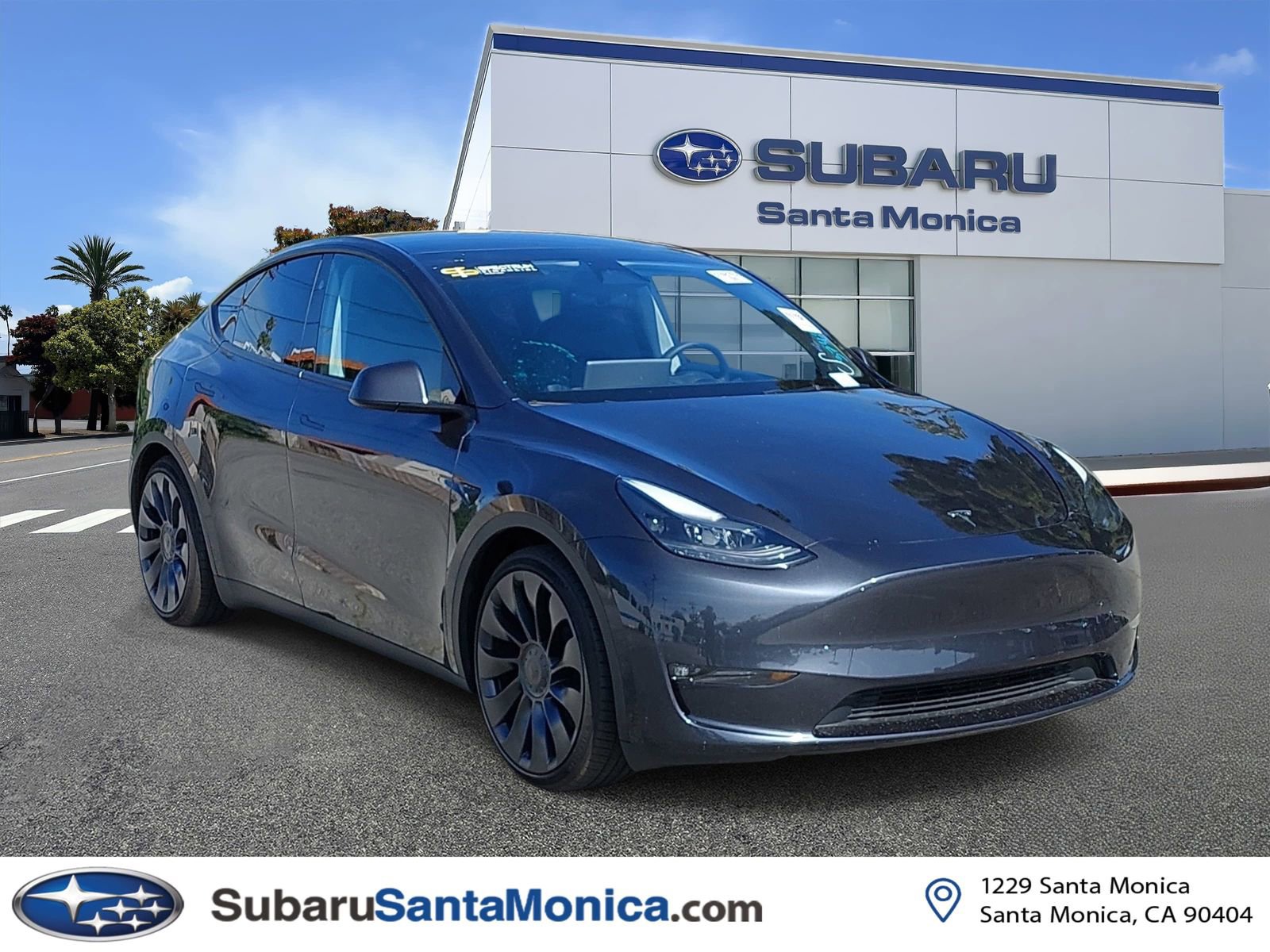 Used 2024 Tesla Model Y Performance image 1