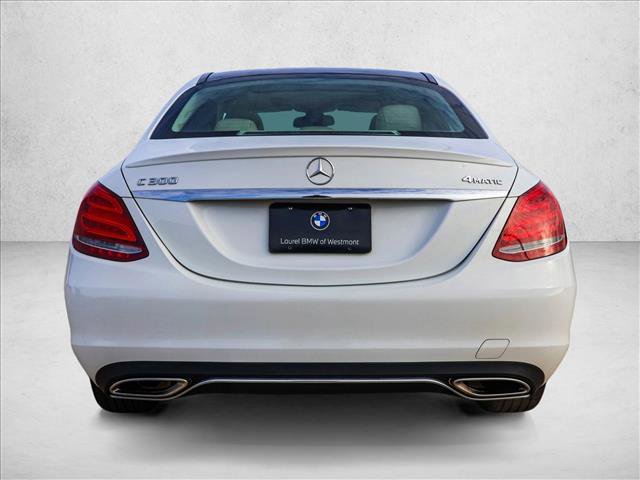 Used 2018 Mercedes-Benz C 300 4MATIC Sedan image 6