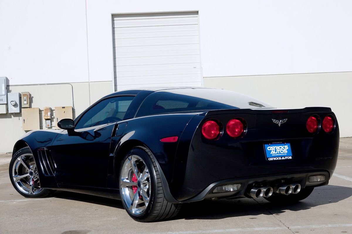 Used 2012 Chevrolet Corvette Grand Sport w/ 3LT Preferred Equipment Group image 4