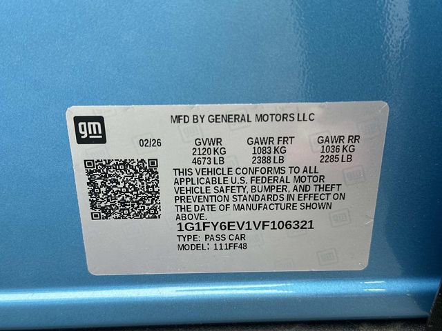 New 2027 Chevrolet Bolt LT w/ Comfort Package FWD image 18