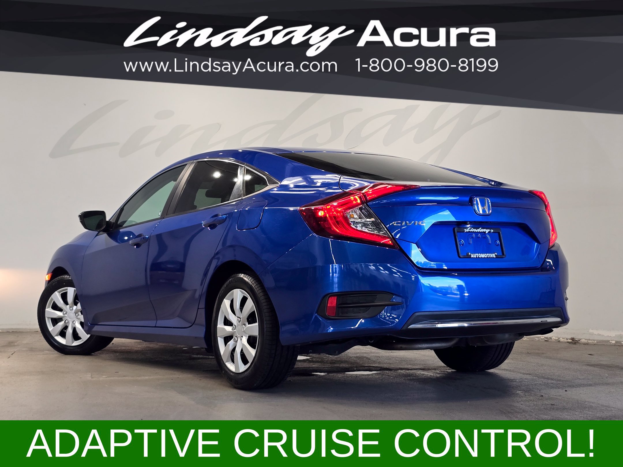 Used 2019 Honda Civic LX image 4