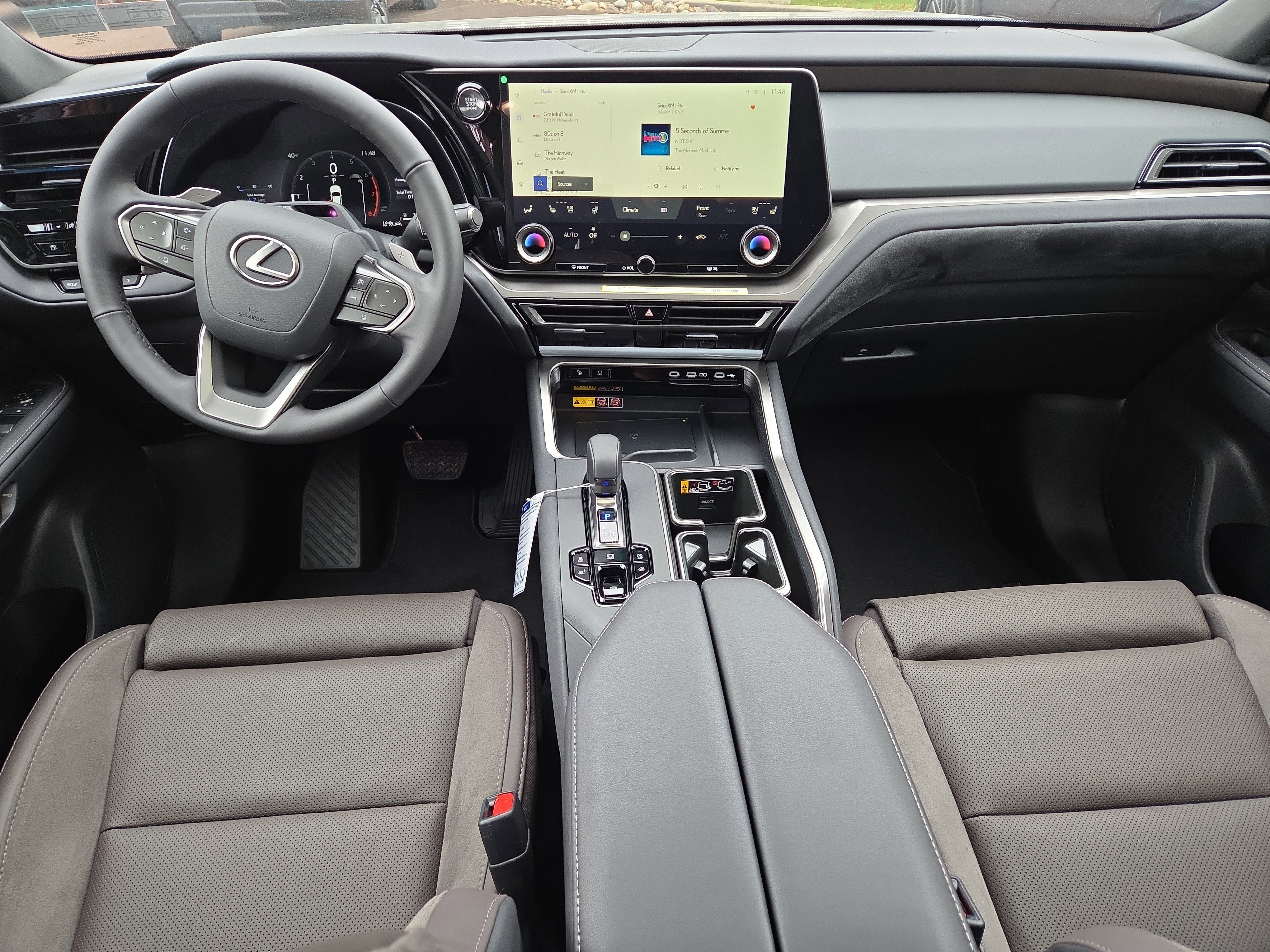 New 2026 Lexus TX 350 AWD image 11