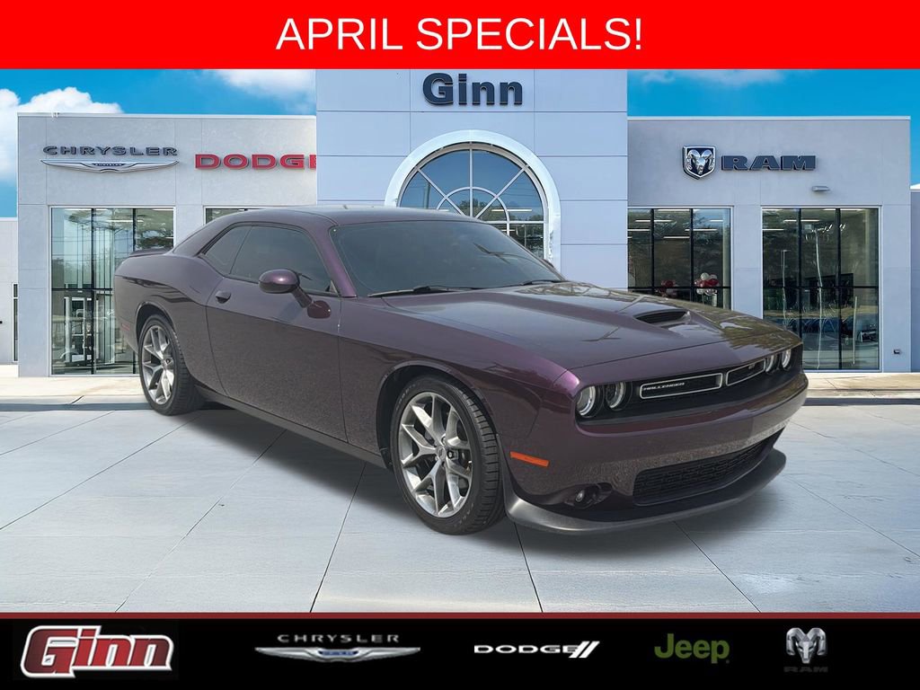 Used 2022 Dodge Challenger GT image 1