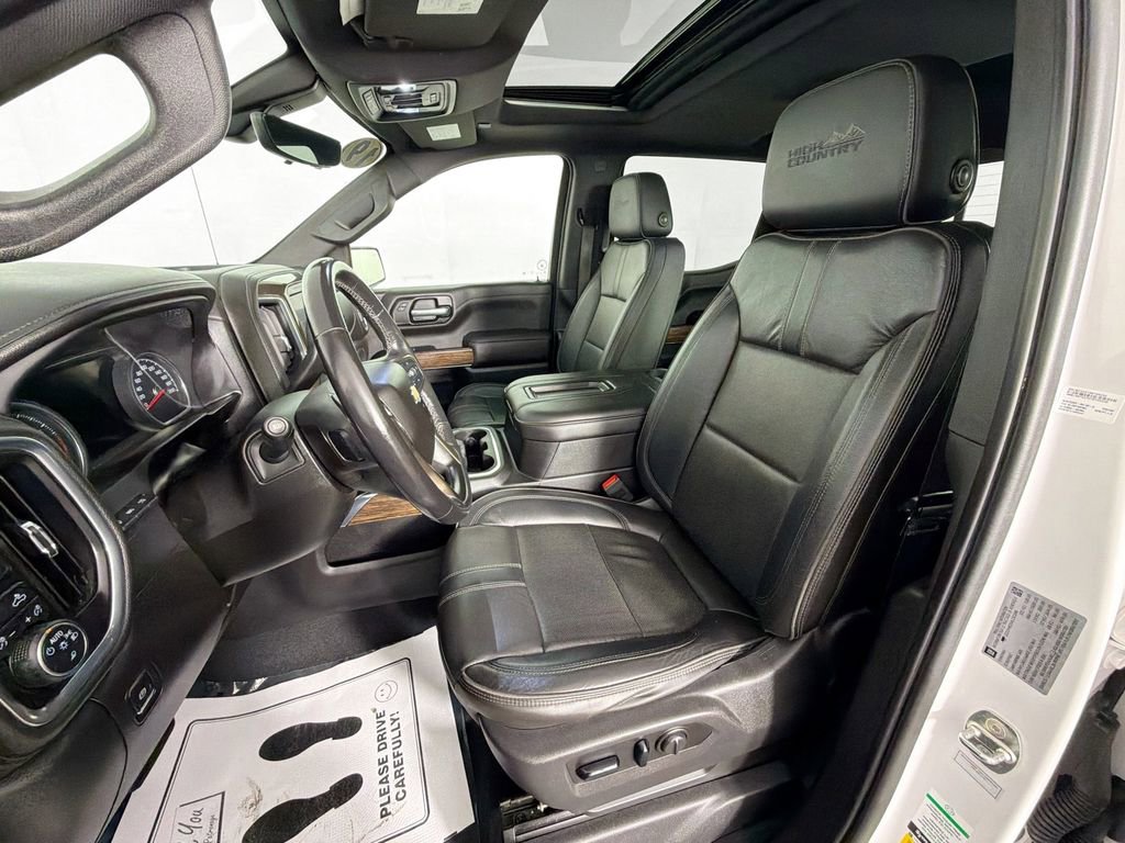 Used 2019 Chevrolet Silverado 1500 High Country w/ Technology Package image 22