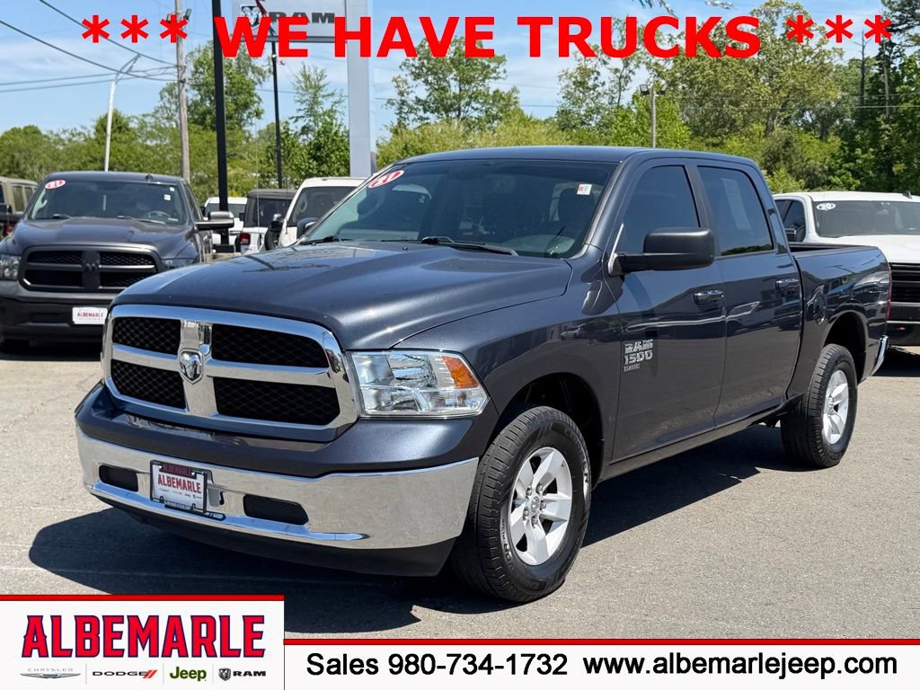 Used 2021 RAM 1500 Classic SLT AWD/4WD image 8